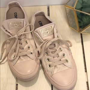 converse dainty rose gold